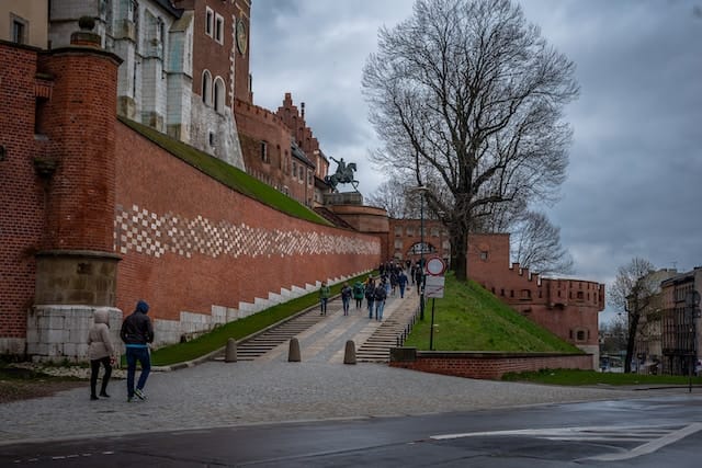 droga na Wawel